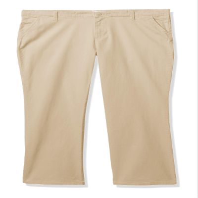 The Children's Place girls Uniform Skinny Chino Pants, Bisquit, 6 Plus