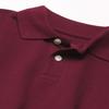 The Children's Place boys Baby and Toddler Uniform Pique Polo Shirt, Redwood, 3T US view 2