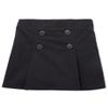 The Children's Place girls Uniform Button Skort, Black, 6X-7X US view 1
