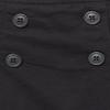 The Children's Place girls Uniform Button Skort, Black, 6X-7X US view 2