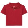 The Children's Place,Short Sleeve Polo,CLASSICRED,12-18MOS view 1