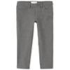 The Children's Place Girl's Ponte Knit Pull On Jeggings, Dk Heather Gray, 12 view 1