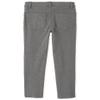 The Children's Place Girl's Ponte Knit Pull On Jeggings, Dk Heather Gray, 12 view 3