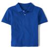 The Children's Place boys Uniform Pique Polo Shirt, Renew Blue, 10 12 US view 1