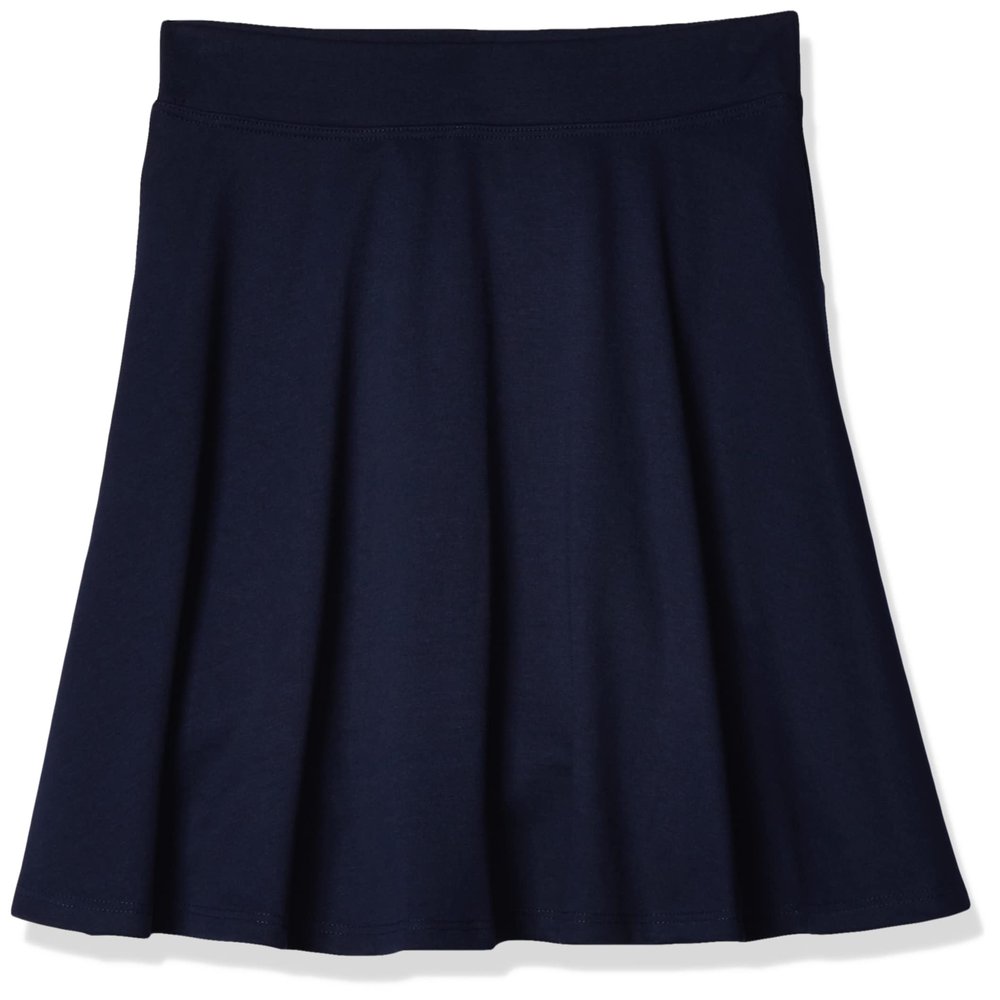The Children's Place Girls' Uniform Ponte Knit Skort Tidal XXL (16)