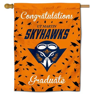 Tennessee Martin Skyhawks College Graduation Gift Banner Flag