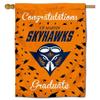 Tennessee Martin Skyhawks College Graduation Gift Banner Flag view 1