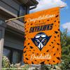 Tennessee Martin Skyhawks College Graduation Gift Banner Flag view 2
