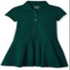 The Children's Place Girls' Uniform Pique Polo Dress Spruceshad XXL (16) view 1