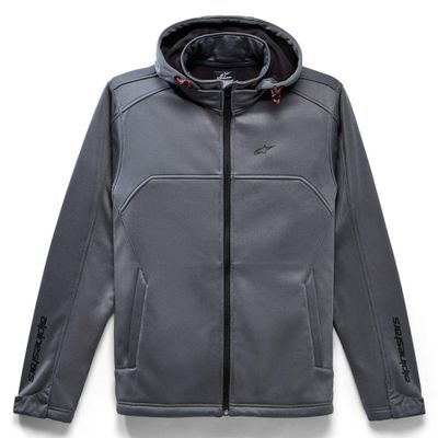 ALPINESTARS Casual Jacket, Charcoal, Large