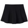 The Children's Place girls Uniform Active French Terry Skort Pants, Black, 10 12 US view 1