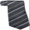 The Children's Place boys Stripe Necktie, Black, 4 7 US view 1