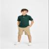 The Children's Place Boys Short Sleeve Pique Polo Shirt, Spruce Green Single, XX-Large Husky view 2