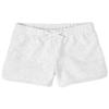 The Children's Place Girls' Active French Terry Shortie, Heather Lunar, X-Small view 1