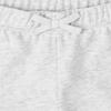 The Children's Place Girls' Active French Terry Shortie, Heather Lunar, X-Small view 2