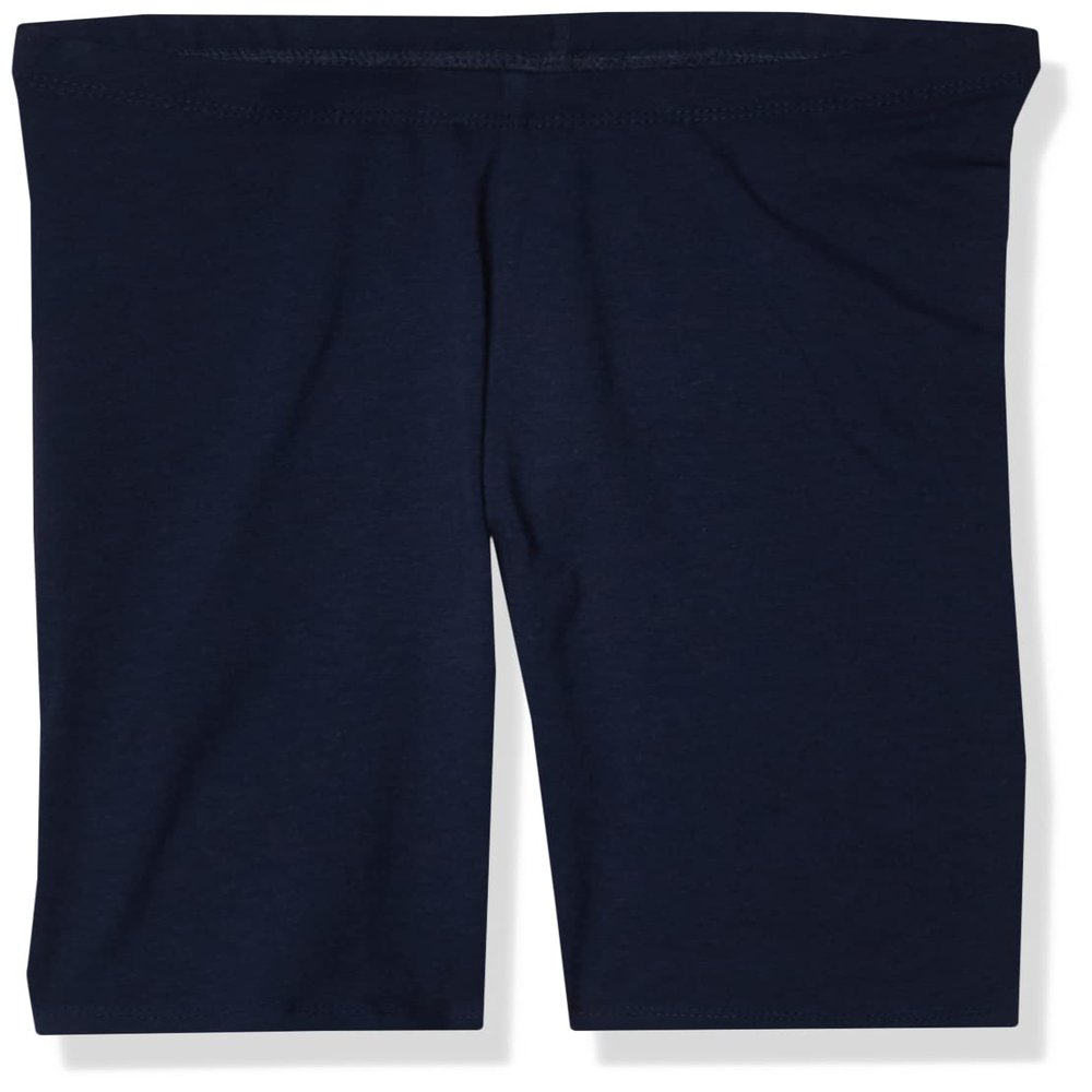 The Children's Place,Solid Bike Shorts,Tidal,L (10/12)