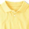 The Children's Place Boys' Uniform Pique Polo, New Yellow, XXL (16 husky) view 3