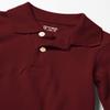The Children's Place boys Long Sleeve Polo Shirt, Redwood, 2T US view 2