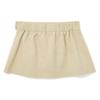 The Children's Place Baby Girls and Toddler Girls Pleated Skort, Sandy/Tidal, 2T view 4