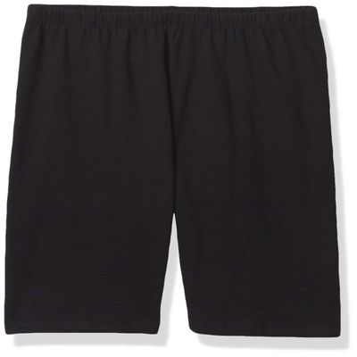 The Children's Place girls Mix and Match Bike Shorts Pants, Black, 14 US
