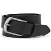 The Children's Place boys Toddler Uniform Belt, Black, 2T US view 1