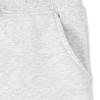 The Children's Place Girls Active French Terry Shorts, Heather Lunar Single, X-Small view 2