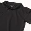 The Children's Place Boys Short Sleeve Performance Polo, Mouisture Wicking Shirt, Black Single, Small US view 2