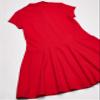 The Children's Place Girls' Uniform Pique Polo Dress Ruby XL (14) view 3