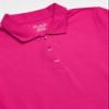 The Children's Place Girls' Uniform Pique Polo Dress Aurora Pink XXL (16) view 2