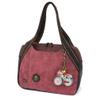 CHALA Bowling Bag - Bicycle - Burgundy view 1