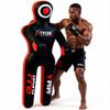 Un-Filled Grappling Dummy Wrestling Dummy Jiu Jitsu Dummy for BJJ MMA Judo Karate Training Adult Kids and Youth Practice Tackling Dummies (Black, 6ft / 72") view 1