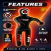 Un-Filled Grappling Dummy Wrestling Dummy Jiu Jitsu Dummy for BJJ MMA Judo Karate Training Adult Kids and Youth Practice Tackling Dummies (Black, 6ft / 72") view 4