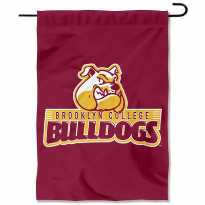 Brooklyn College Bulldogs Garden Banner Flag
