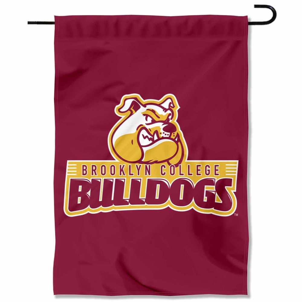 Brooklyn College Bulldogs Garden Banner Flag