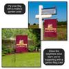 Brooklyn College Bulldogs Garden Banner Flag view 4