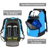 AUMTISC Ski Boot Bag, Ski Boot Backpack Travel, Snowboard Boots and Helmet Bags for Skiing, Snowboarding boot backpack for Flying Air Gloves Jacket Goggles view 4