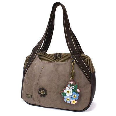 CHALA Bowling Bag - Forget Me Not - Stone Gray