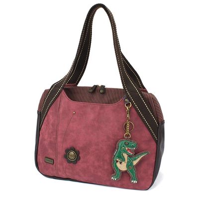CHALA Bowling Bag - T-Rex - Burgundy