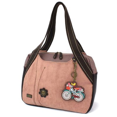 CHALA Bowling Bag - Bicycle - Dusty Rose