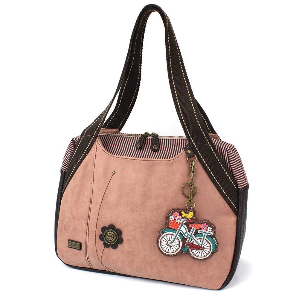CHALA Bowling Bag - Bicycle - Dusty Rose