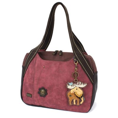 CHALA Bowling Bag - Moose - Burgundy