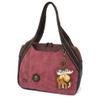 CHALA Bowling Bag - Moose - Burgundy view 1