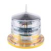 Boat Beacon Light, IP68 20LEDs Solar Marine Buoy Light Marine Beacon Light Waterproof Beacon Light Barge Safety Light view 1
