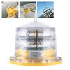 Boat Beacon Light, IP68 20LEDs Solar Marine Buoy Light Marine Beacon Light Waterproof Beacon Light Barge Safety Light view 3