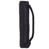 BESPORTBLE Canvas Tote Exercise Yoga Full-Zip Canvas Yoga Mat with Adjustable Shoulder Strap (Black) view 1