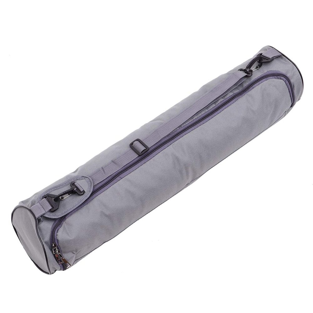 BESPORTBLE Yoga Full-Mat Carry Bag with Adjustable Shoulder Strap Grey