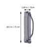 BESPORTBLE Yoga Full-Mat Carry Bag with Adjustable Shoulder Strap Grey view 2