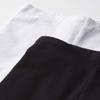 The Children's Place Baby Girls and Toddler Capri Leggings Pants, Black/White 2 Pack, 12-18 Months US view 2