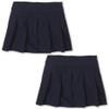 The Children's Place Girls Pleated Skort,Tidal 2 Pack,12 view 1