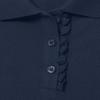 The Children's Place girls Long Sleeve Ruffle Pique Polo Shirt, Tidal 2 Pack, X-Small US view 2